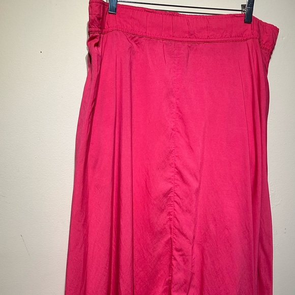 Vintage Pink Swing Skirt XL - Picture 6 of 10